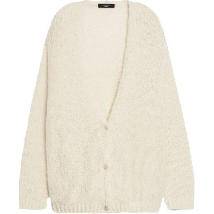 Уикэнд Макс Мара Кардиган Ардуино WEEKEND MaxMara, Белый
Уикэнд Макс Мара Кардиган Ардуино WEEKEND MaxMara, Белый