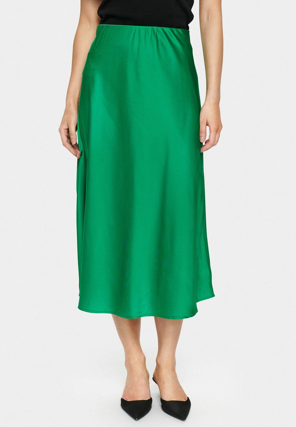 Юбка А-силуэта Saint Tropez, зеленый
Юбка А-силуэта Saint Tropez, зеленый
