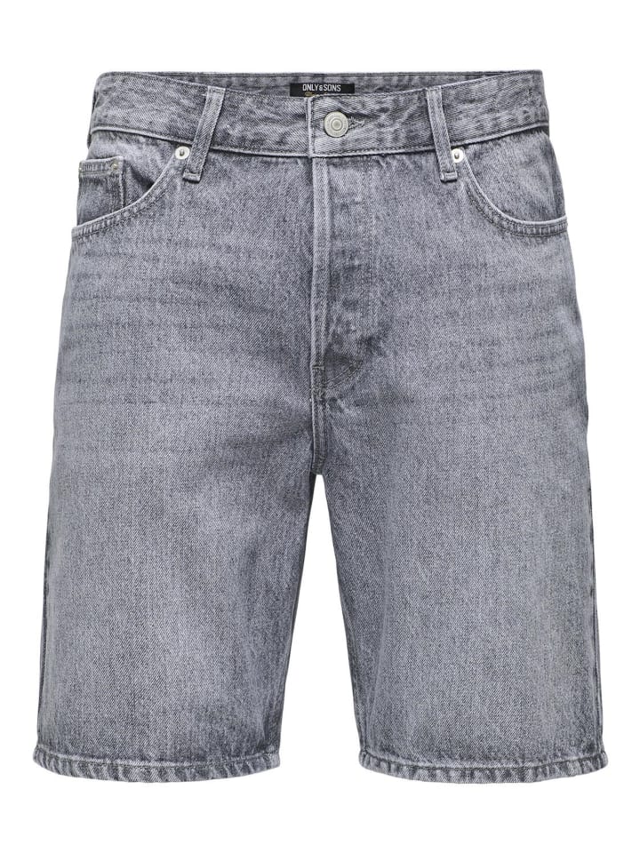 Джинсовые шорты Only&Sons, серый
Джинсовые шорты Only&Sons, серый