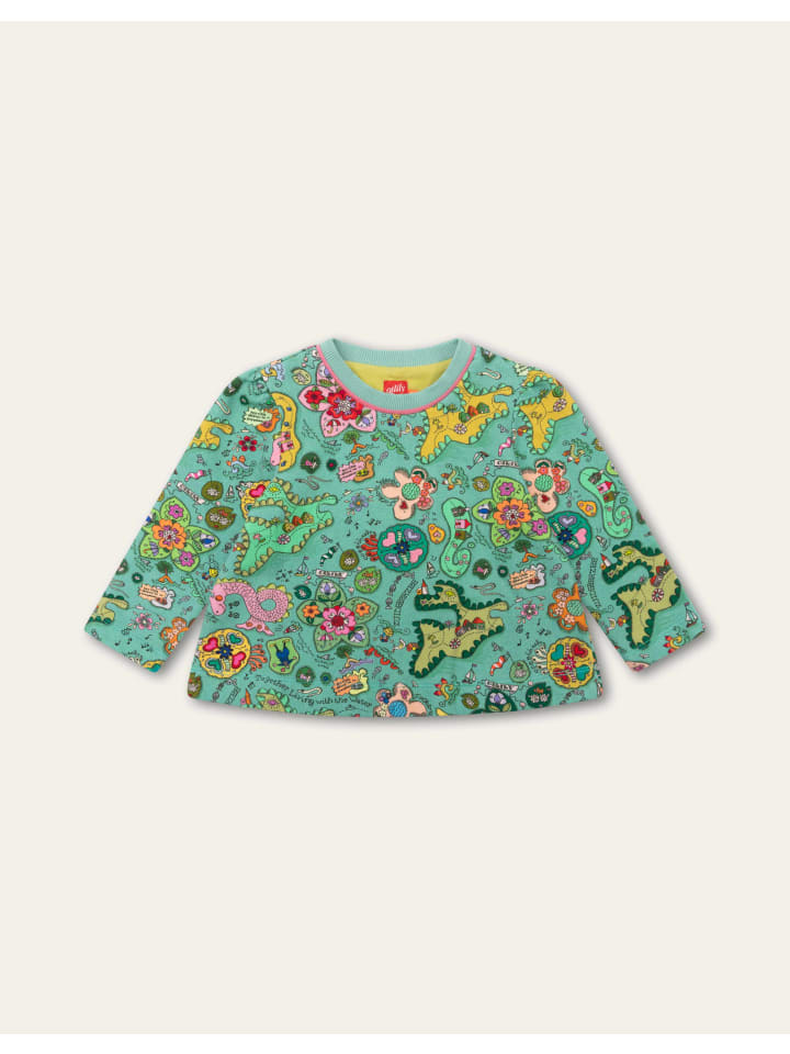 Зеленый свитер Hikky Oilily
Зеленый свитер Hikky Oilily