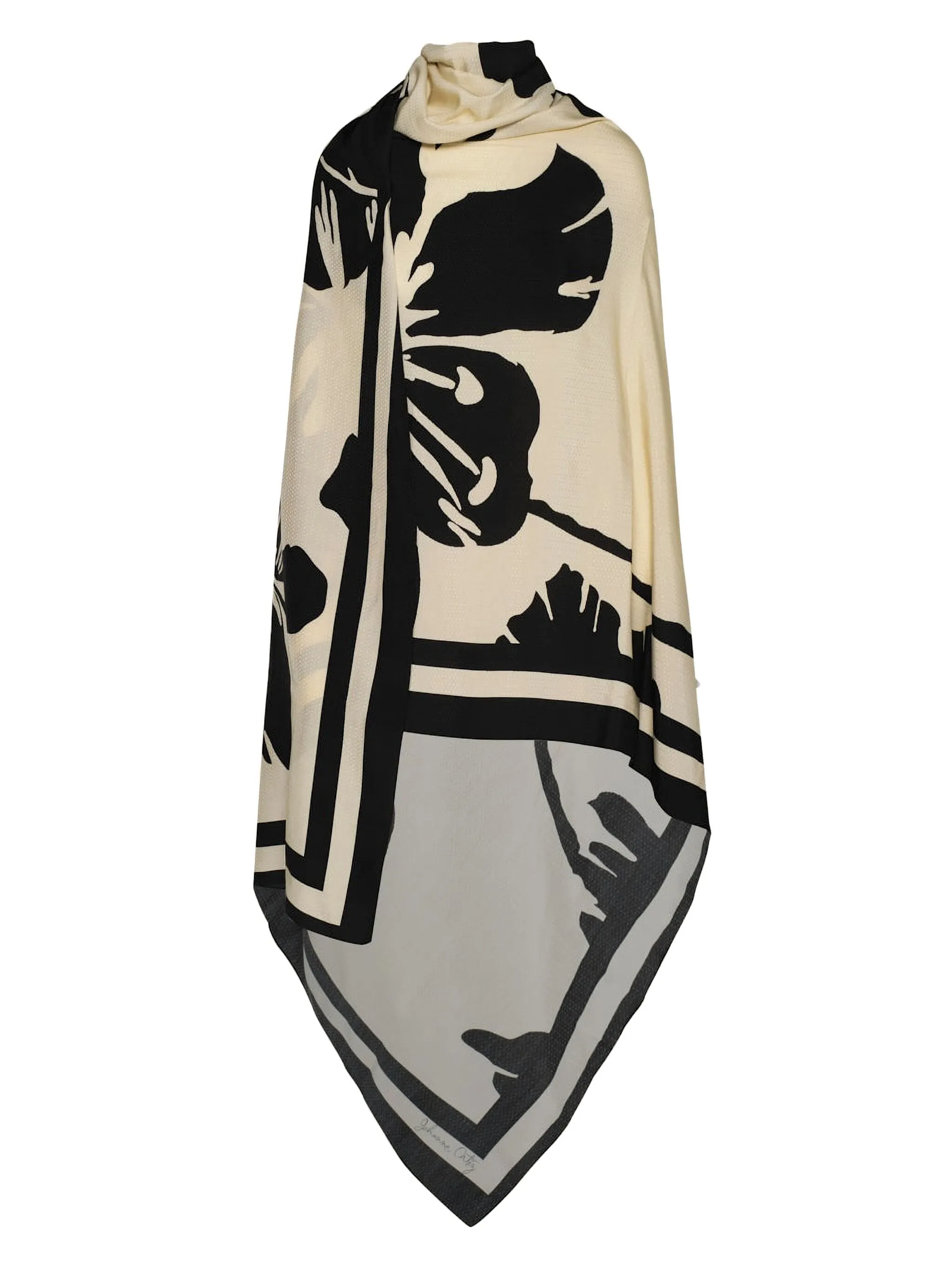 Шелковая шаль Astromelia Johanna Ortiz, кремовый
Шелковая шаль Astromelia Johanna Ortiz, кремовый