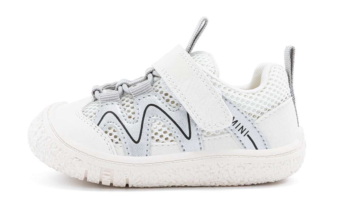 Нескользящие, амортизирующие, износостойкие, дышащие, низкие детские туфли для младенцев и малышей EBMINI, бежевый/серебряный
Нескользящие, амортизирующие, износостойкие, дышащие, низкие детские туфли для младенцев и малышей EBMINI, бежевый/серебряный