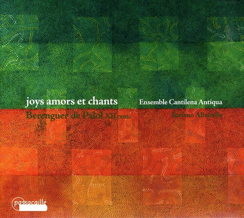 CD диск Palol / Ensemble Cantilena Antiqua: Joys Amors Et Chants
CD диск Palol / Ensemble Cantilena Antiqua: Joys Amors Et Chants