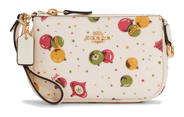 Нолита Канвас Кожаная Сумочка, Плечевая Сумка, Запястная Сумка, Клатч Маленький Размер Женская Белая COACH
Нолита Канвас Кожаная Сумочка, Плечевая Сумка, Запястная Сумка, Клатч Маленький Размер Женская Белая COACH