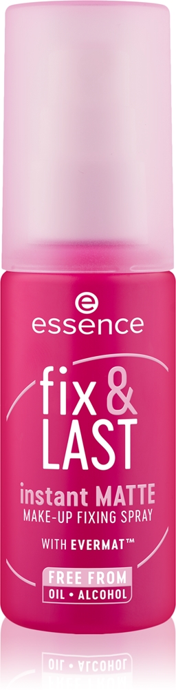 Спрей для фиксации макияжа Fix & Last Matte Essence, 50 мл
Спрей для фиксации макияжа Fix & Last Matte Essence, 50 мл