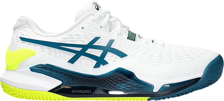 Кроссовки Gel Resolution 9 Clay 'White Restful Teal', белый
Кроссовки Gel Resolution 9 Clay 'White Restful Teal', белый