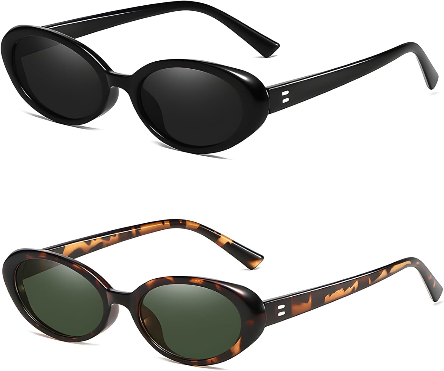 Ретро-солнцезащитные очки овальной формы для женщин и мужчин, небольшие солнцезащитные очки в винтажном стиле 90-х, классические модные солнцезащитные очки в овальной оправе SIEYEWER, Black / Leopard
Ретро-солнцезащитные очки овальной формы для женщин и мужчин, небольшие солнцезащитные очки в винтажном стиле 90-х, классические модные солнцезащитные очки в овальной оправе SIEYEWER, Black / Leopard