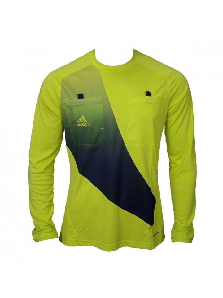 Пуловер adidas Schiedsrichter Trikot langarm, желтый
Пуловер adidas Schiedsrichter Trikot langarm, желтый