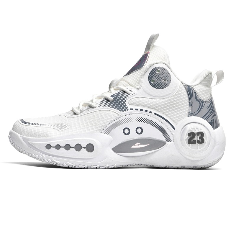 Kuding Амортизирующие нескользящие низкие баскетбольные кроссовки унисекс бело-серые, цвет White Gray
Kuding Амортизирующие нескользящие низкие баскетбольные кроссовки унисекс бело-серые, цвет White Gray