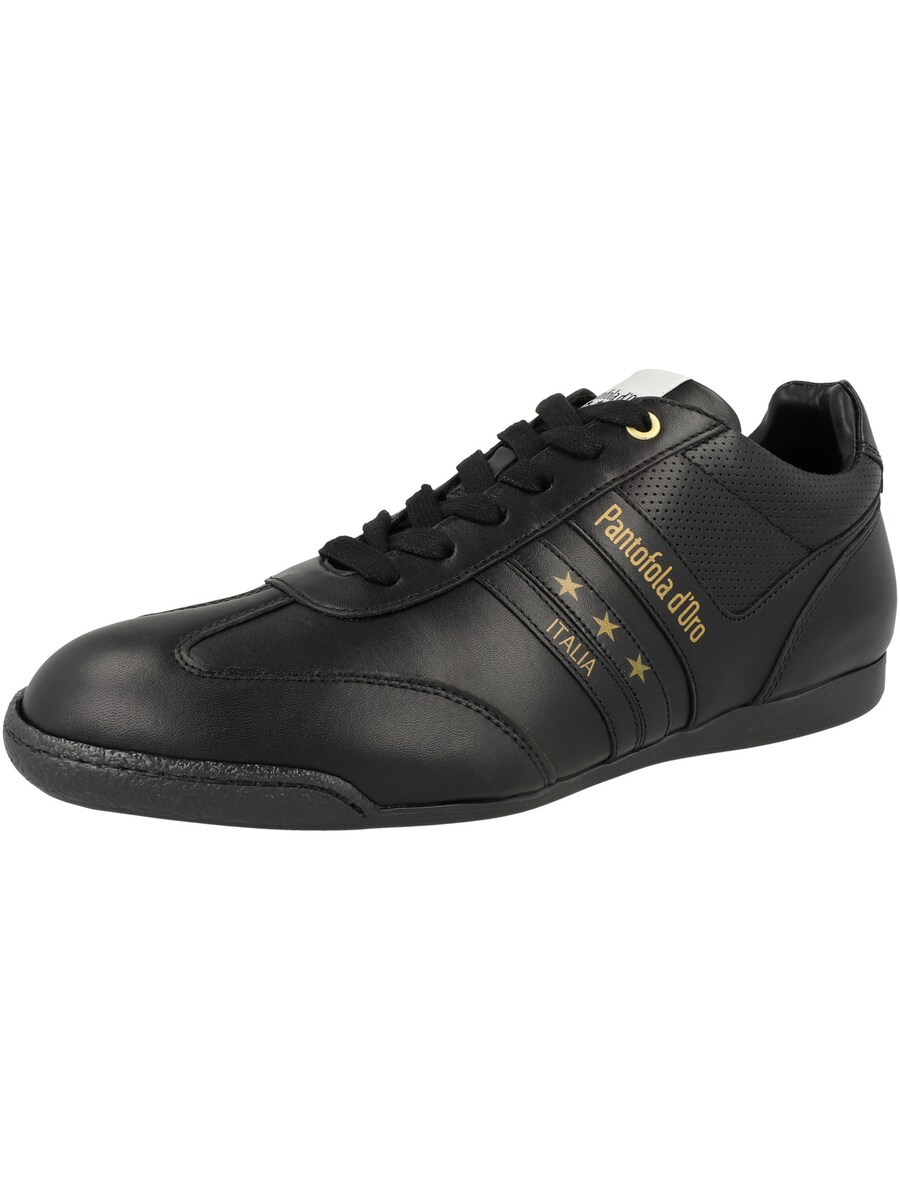 Кроссовки PANTOFOLA DORO Vasto Low, Black
Кроссовки PANTOFOLA DORO Vasto Low, Black