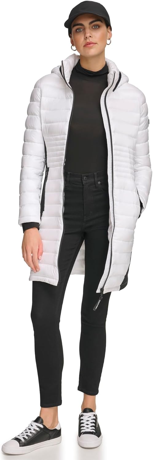 Женская куртка Calvin Klein длинная пуховая, белый
Женская куртка Calvin Klein длинная пуховая, белый