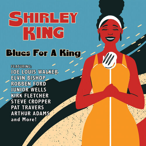 CD диск King, Shirley: Blues For A King
CD диск King, Shirley: Blues For A King