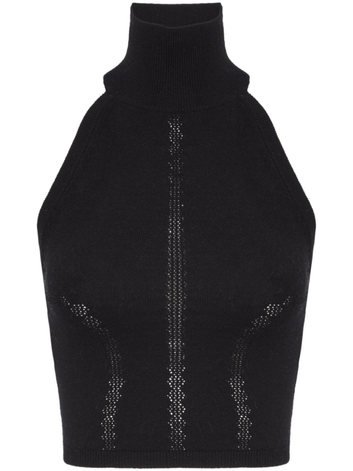 RTA укороченный топ с высоким воротником, черный
RTA укороченный топ с высоким воротником, черный