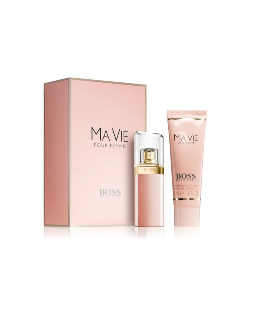 Hugo Boss BOSS Ma Vie, косметический набор, 2 шт.
Hugo Boss BOSS Ma Vie, косметический набор, 2 шт.
