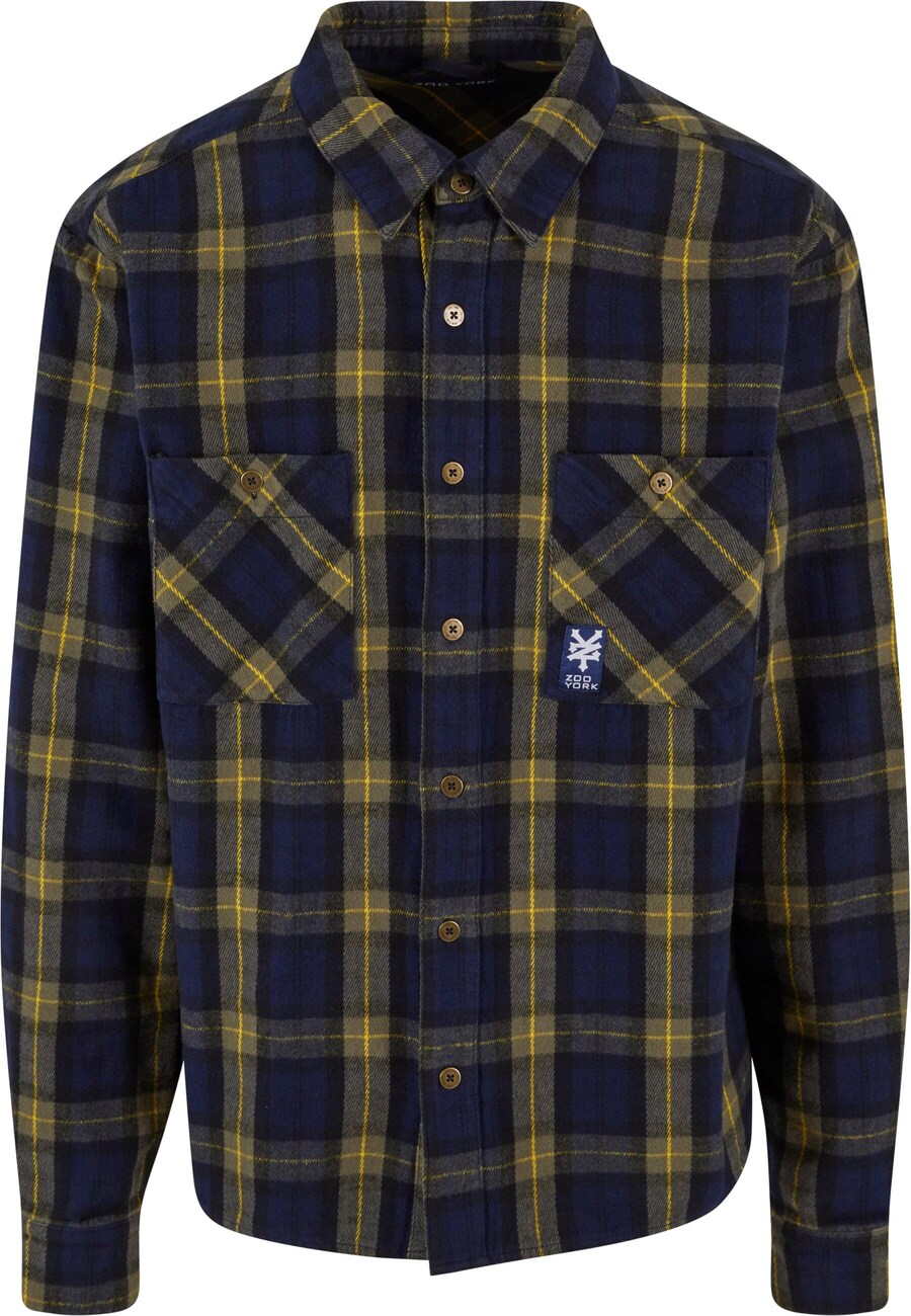 Удобная рубашка на пуговицах ZOO YORK Iconic, темно-синий
Удобная рубашка на пуговицах ZOO YORK Iconic, темно-синий