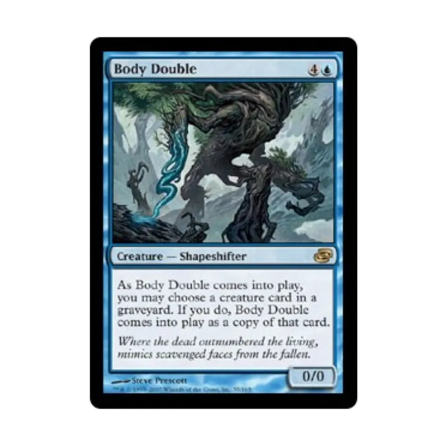 CCG Тело двойное (R), MTG - Planar Chaos
CCG Тело двойное (R), MTG - Planar Chaos