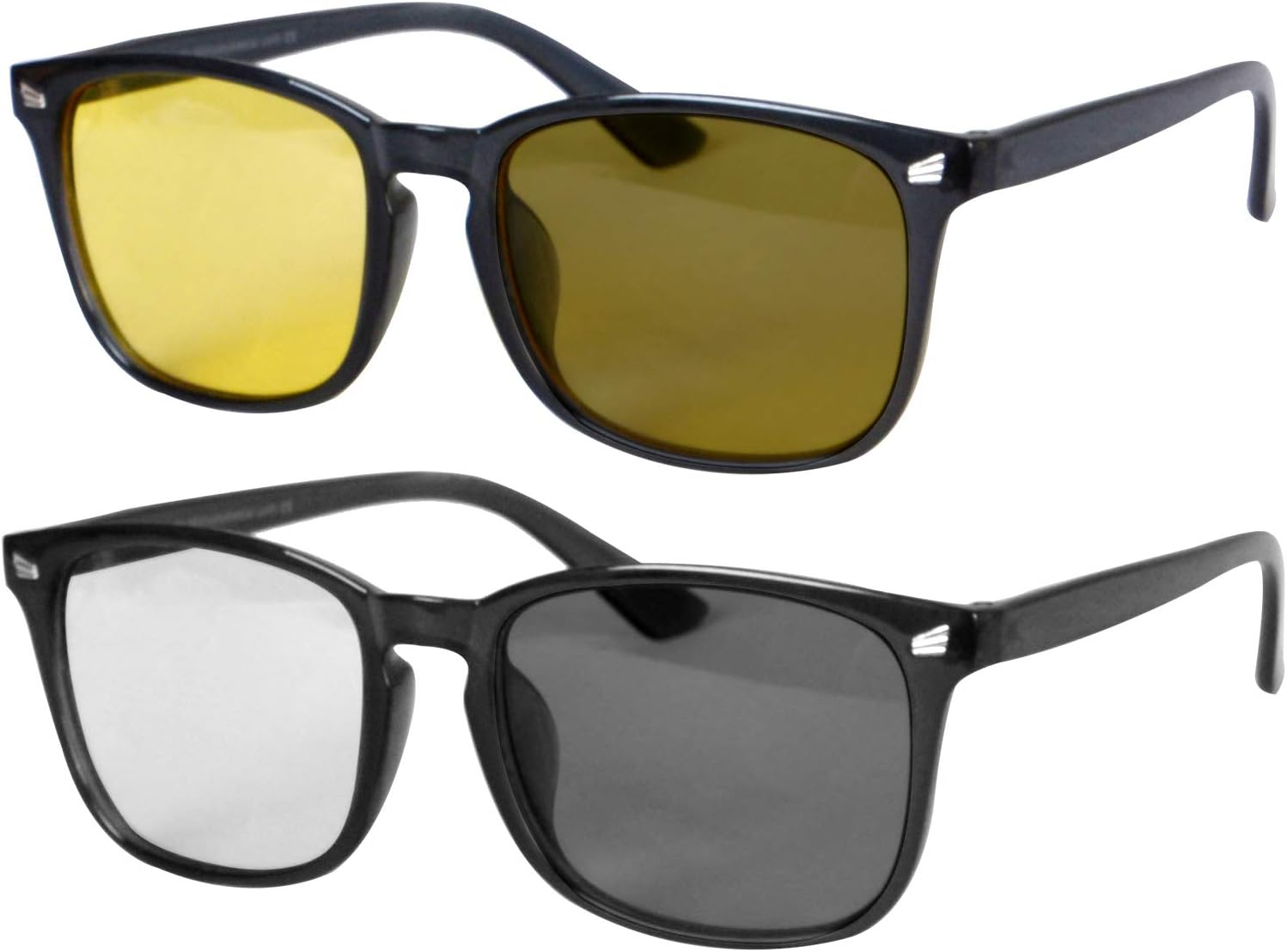 Солнцезащитные очки SHINU с антибликовым покрытием, поляризацией и фотохромным эффектом, обеспечивающие ночное видение и защиту от синего излучения (номер модели 8068), C5 Transparent Grey
Солнцезащитные очки SHINU с антибликовым покрытием, поляризацией и фотохромным эффектом, обеспечивающие ночное видение и защиту от синего излучения (номер модели 8068), C5 Transparent Grey