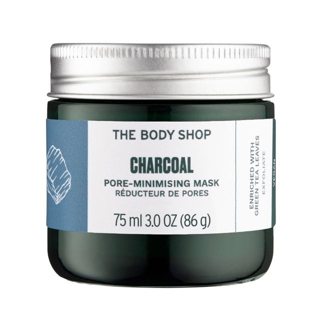 Очищающая маска для лица с гималайским углем и эффектом сияния The Body Shop, 75 мл
Очищающая маска для лица с гималайским углем и эффектом сияния The Body Shop, 75 мл