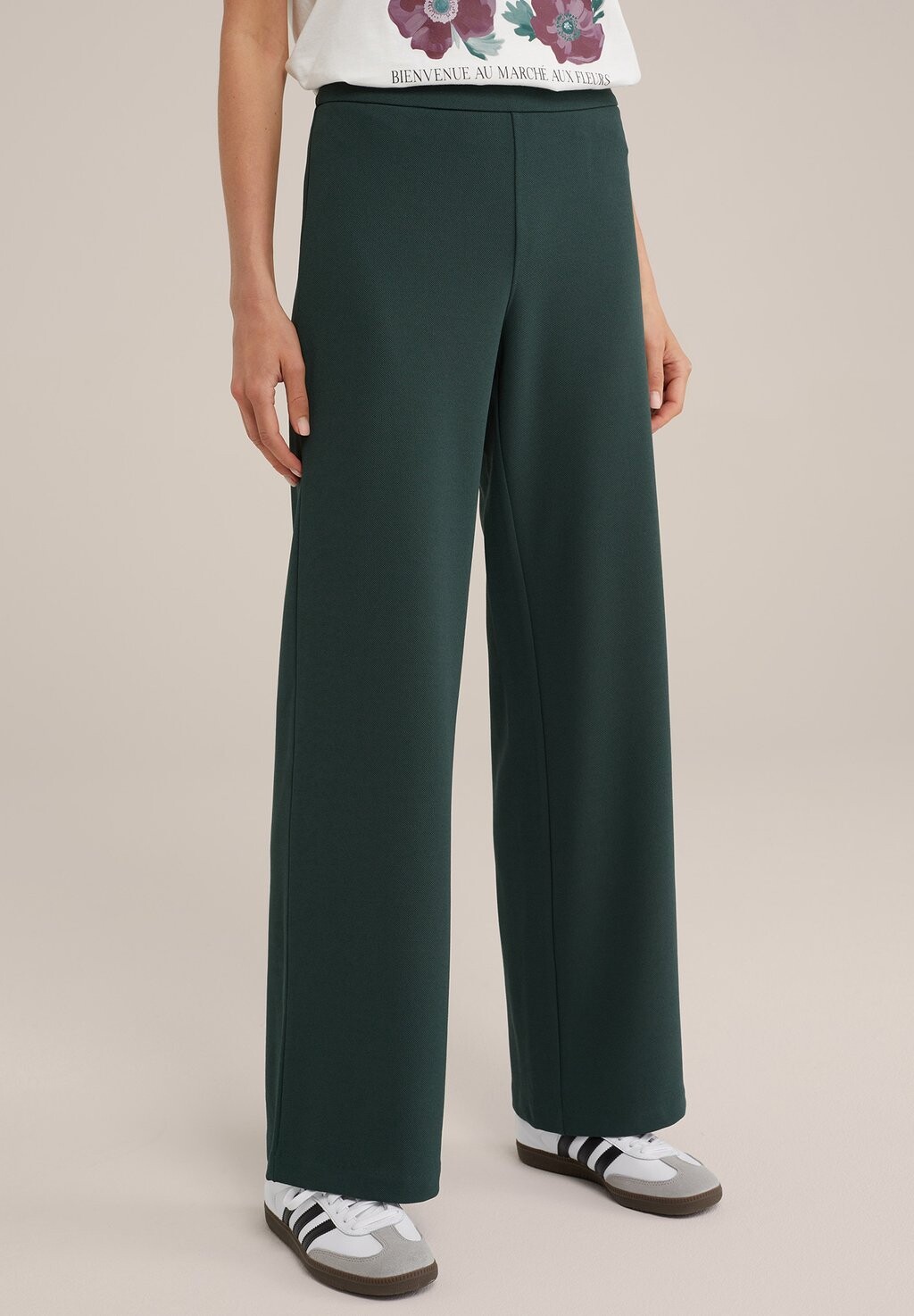 Брюки WIDE LEG WE Fashion, темно-зеленый
Брюки WIDE LEG WE Fashion, темно-зеленый