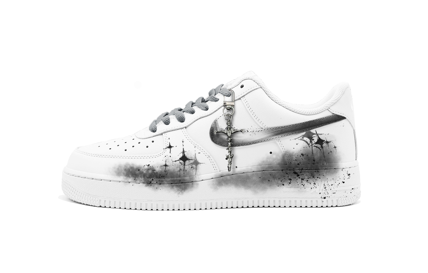 Nike Air Force 1 Dark Tone Starlight Low top Skateboard Shoes Unisex черный белый
Nike Air Force 1 Dark Tone Starlight Low top Skateboard Shoes Unisex черный белый