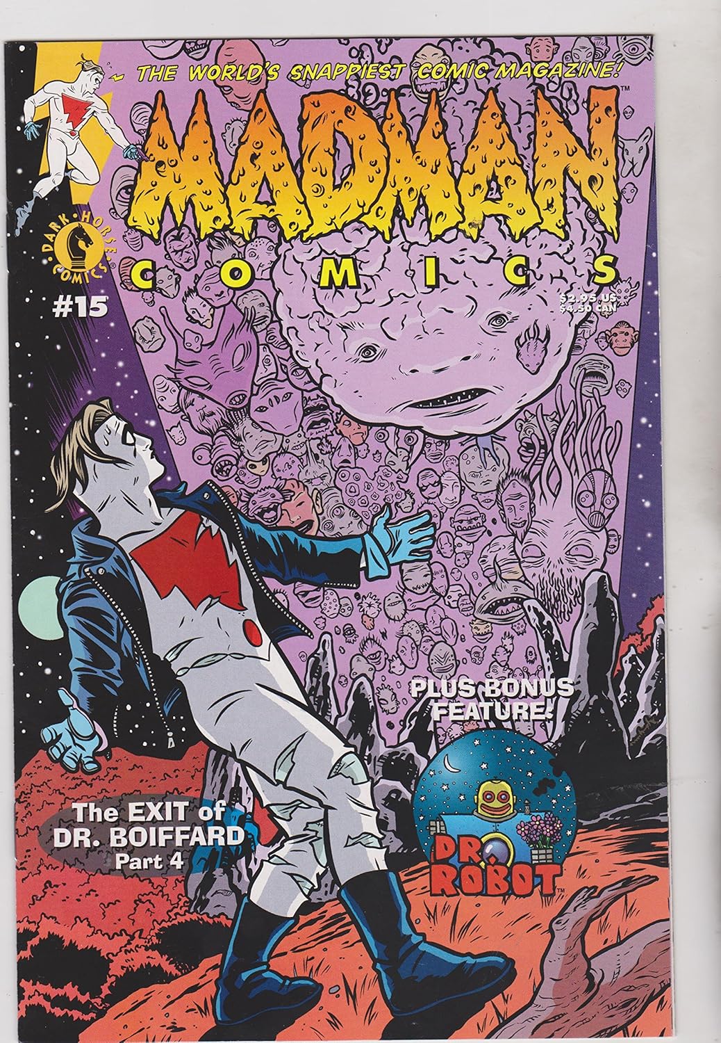 Madman Comics, No. 15; July 1999 (Dark Horse Comics)
Madman Comics, No. 15; July 1999 (Dark Horse Comics)