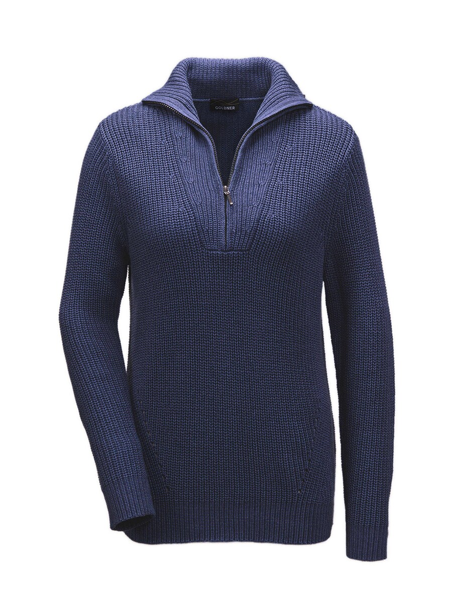 Свитер Goldner, морской синий
Свитер Goldner, морской синий