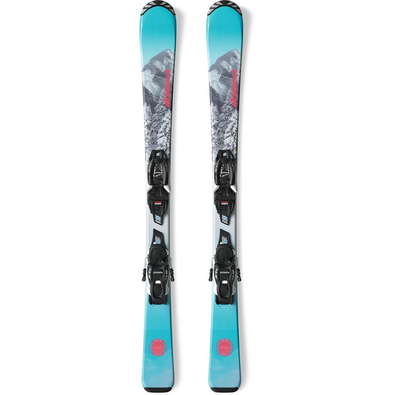 Детские горные лыжи Team G + J4.5 FDT Nordica, teal/white/pink, Белый, Детские горные лыжи Team G + J4.5 FDT Nordica, teal/white/pink
Детские горные лыжи Team G + J4.5 FDT Nordica, teal/white/pink, Белый, Детские горные лыжи Team G + J4.5 FDT Nordica, teal/white/pink