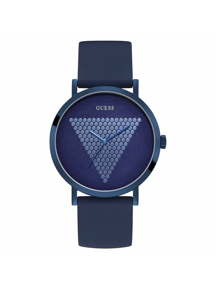 Guess Мужские аналоговые часы синего цвета
Guess Мужские аналоговые часы синего цвета