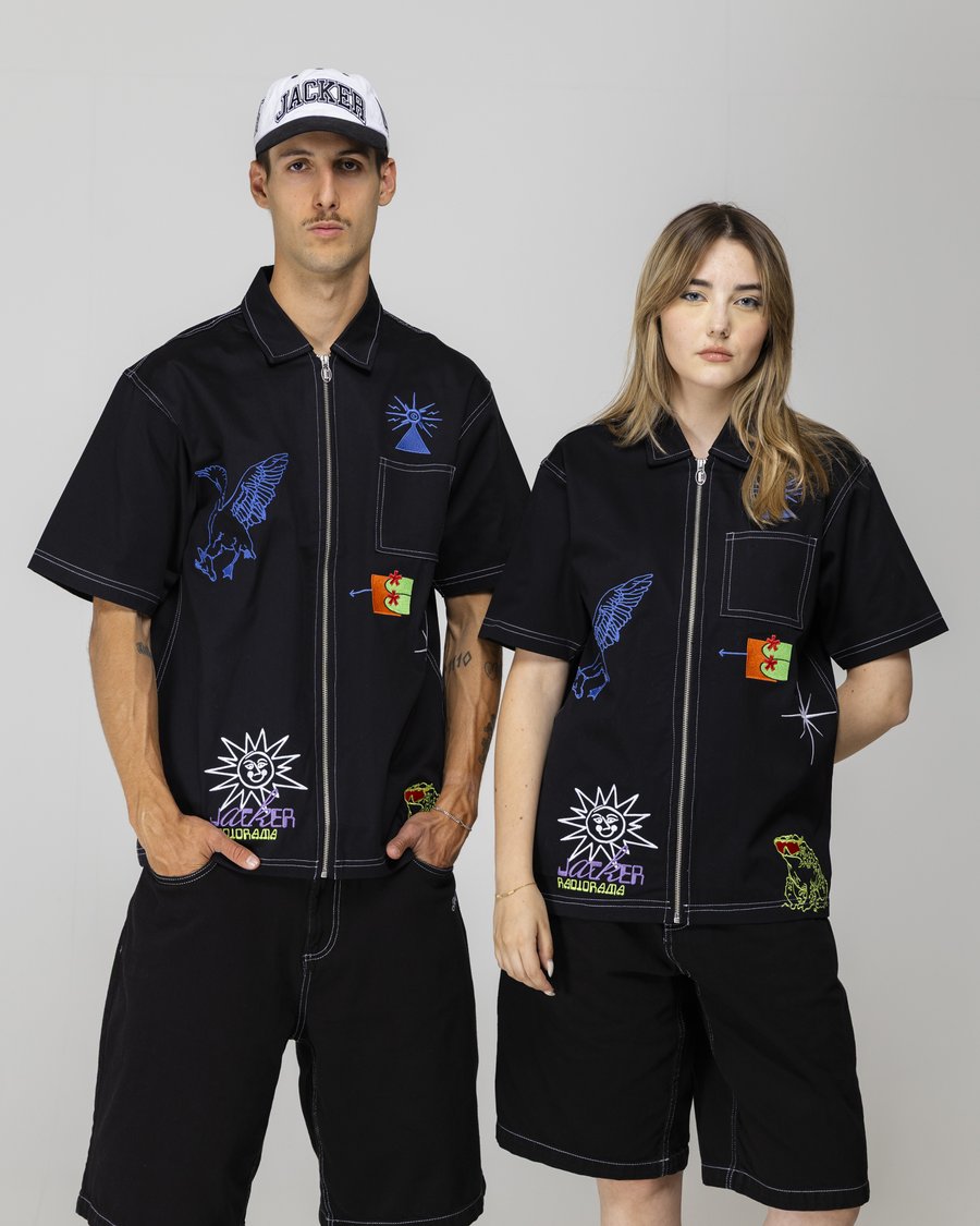 Блуза Jacker BRISTOL UNISEX, Black
Блуза Jacker BRISTOL UNISEX, Black