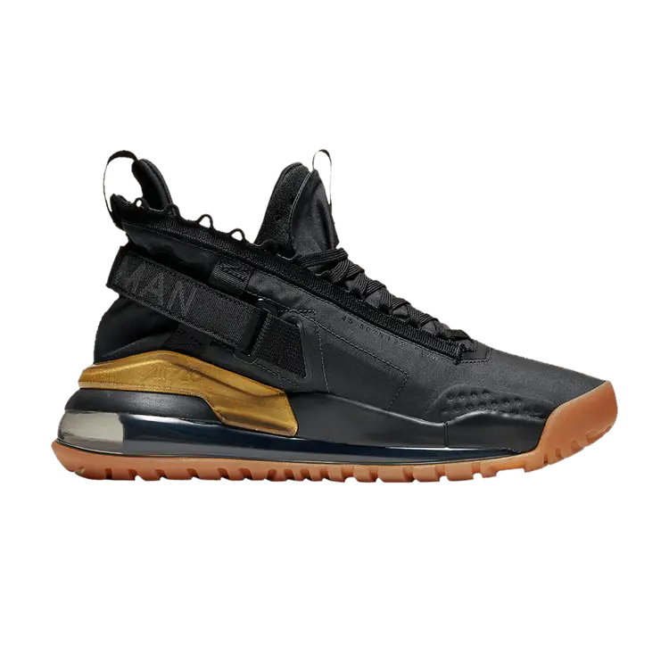 Кроссовки Jordan Proto Max 720 'Gold Gum', черный
Кроссовки Jordan Proto Max 720 'Gold Gum', черный