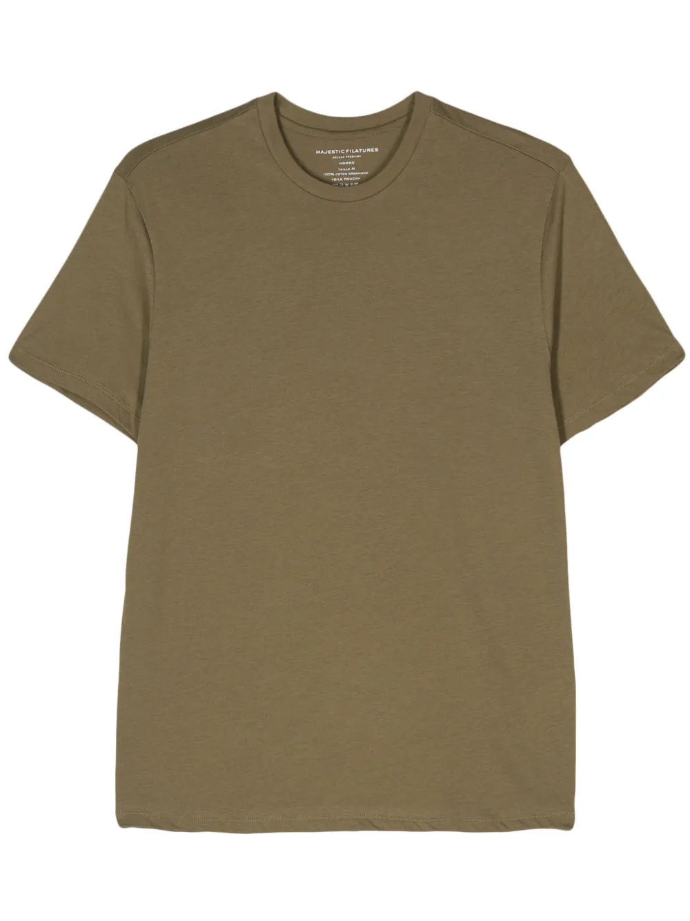 Футболка Deluxe из органического хлопка Majestic Filatures, зеленый
Футболка Deluxe из органического хлопка Majestic Filatures, зеленый