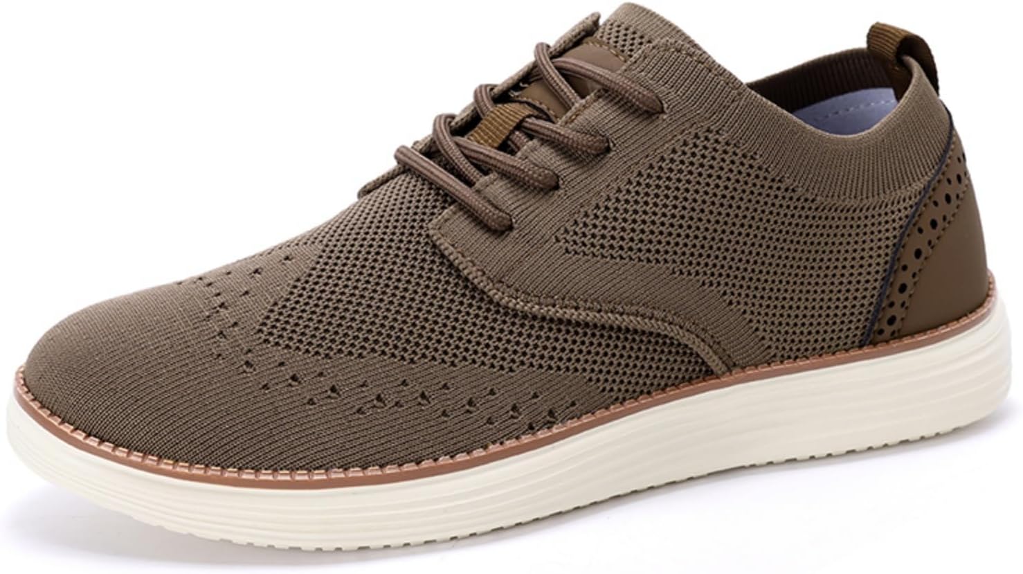 Мужские повседневные кроссовки-оксфорды: стиль деловой одежды, дышащая сетка, комфортные для прогулок и тенниса, на весь день Kpdwfms, коричневый
Мужские повседневные кроссовки-оксфорды: стиль деловой одежды, дышащая сетка, комфортные для прогулок и тенниса, на весь день Kpdwfms, коричневый