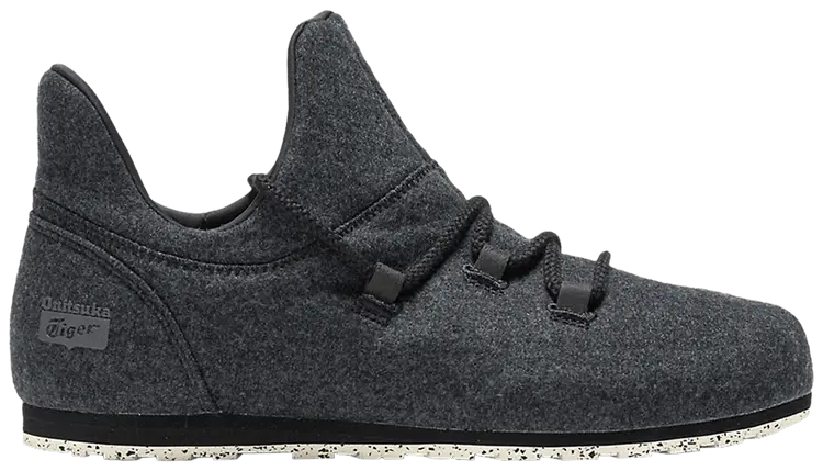 Кроссовки Onitsuka Tiger Monte Pokhara 'Black', черный 
Кроссовки Onitsuka Tiger Monte Pokhara 'Black', черный