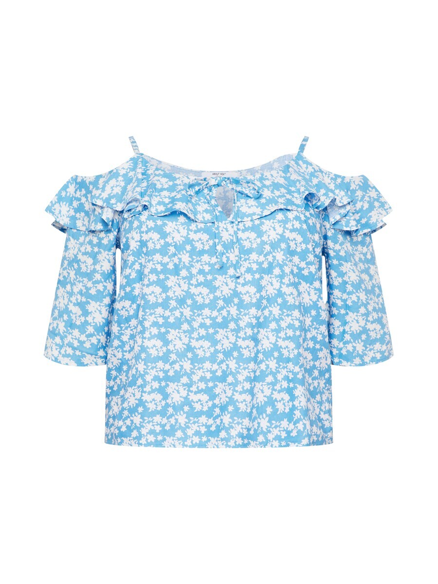 Блуза About You JEANETTE, светло-синий
Блуза About You JEANETTE, светло-синий