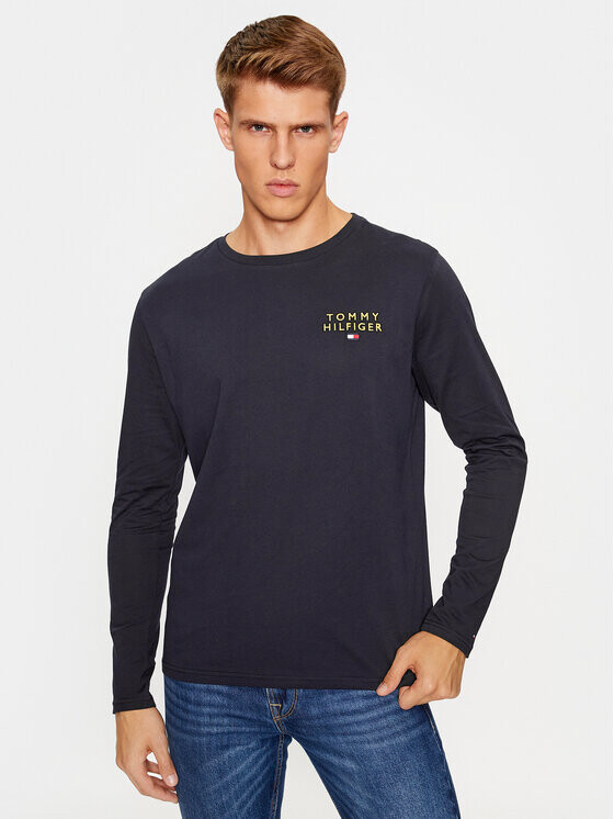 Лонгслив Tommy Hilfiger классического кроя, синий
Лонгслив Tommy Hilfiger классического кроя, синий