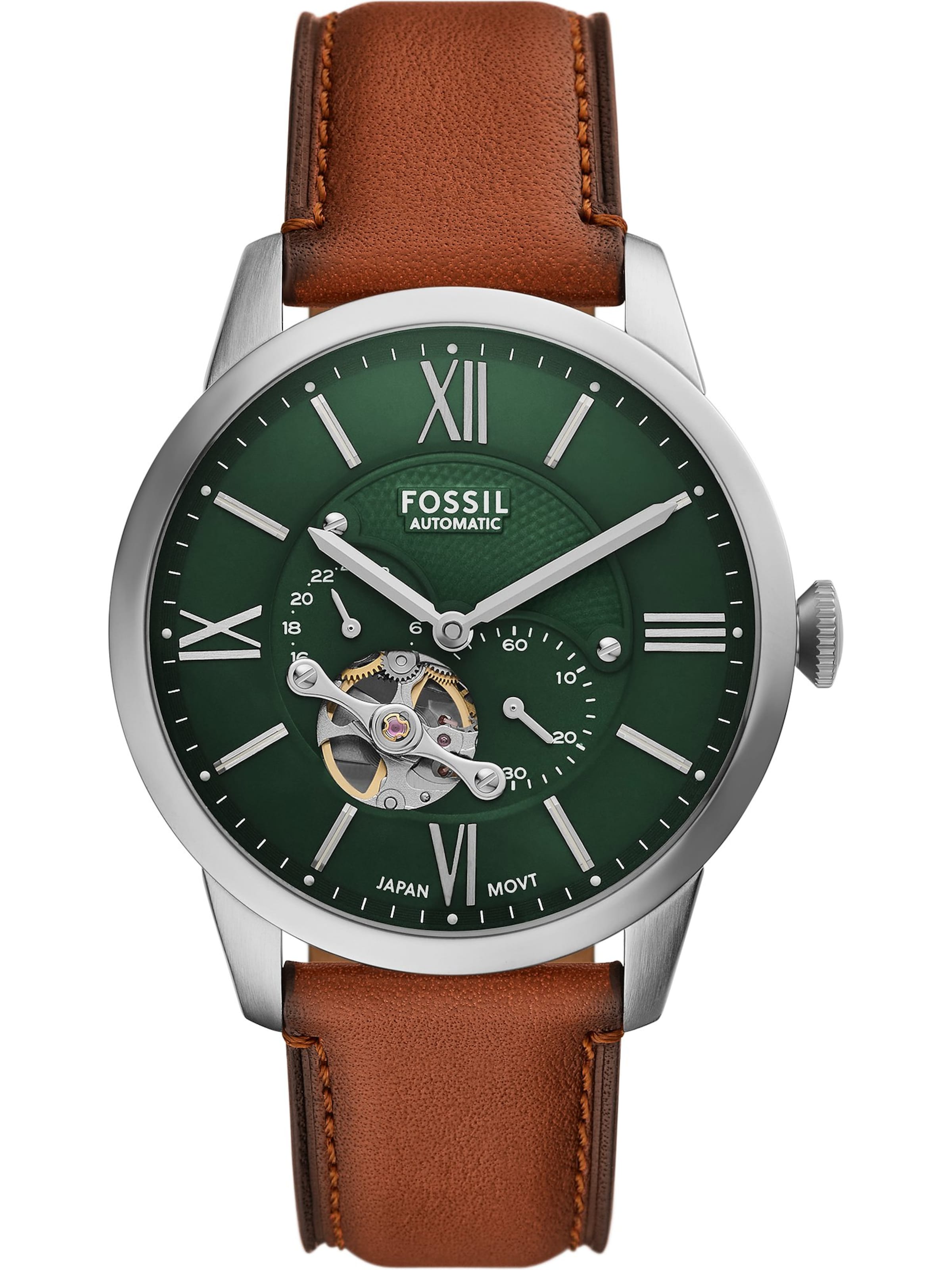 FOSSIL Часы Analog 'Townsman' в цвете Emerald
FOSSIL Часы Analog 'Townsman' в цвете Emerald