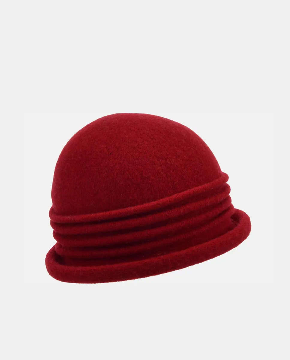 Шапка из вареной шерсти Seeberger, красный
Шапка из вареной шерсти Seeberger, красный