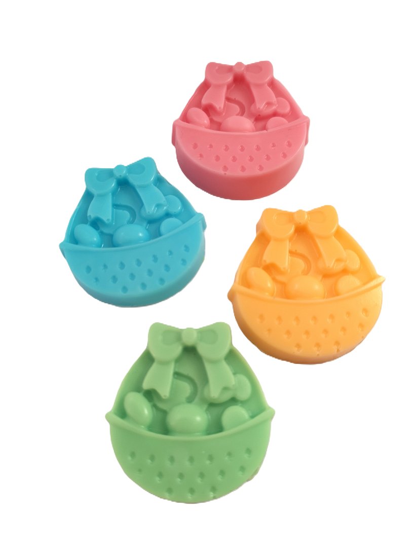 Идея подарка на Пасху в виде корзинки с глицериновым мылом Inna marka
Идея подарка на Пасху в виде корзинки с глицериновым мылом Inna marka