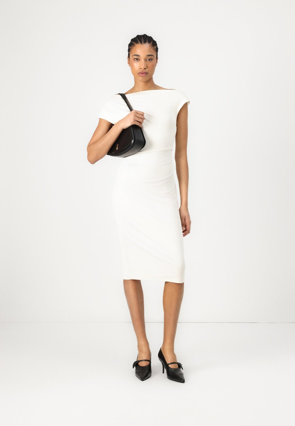 Платье из джерси ETRIMI BOSS, белый
Платье из джерси ETRIMI BOSS, белый