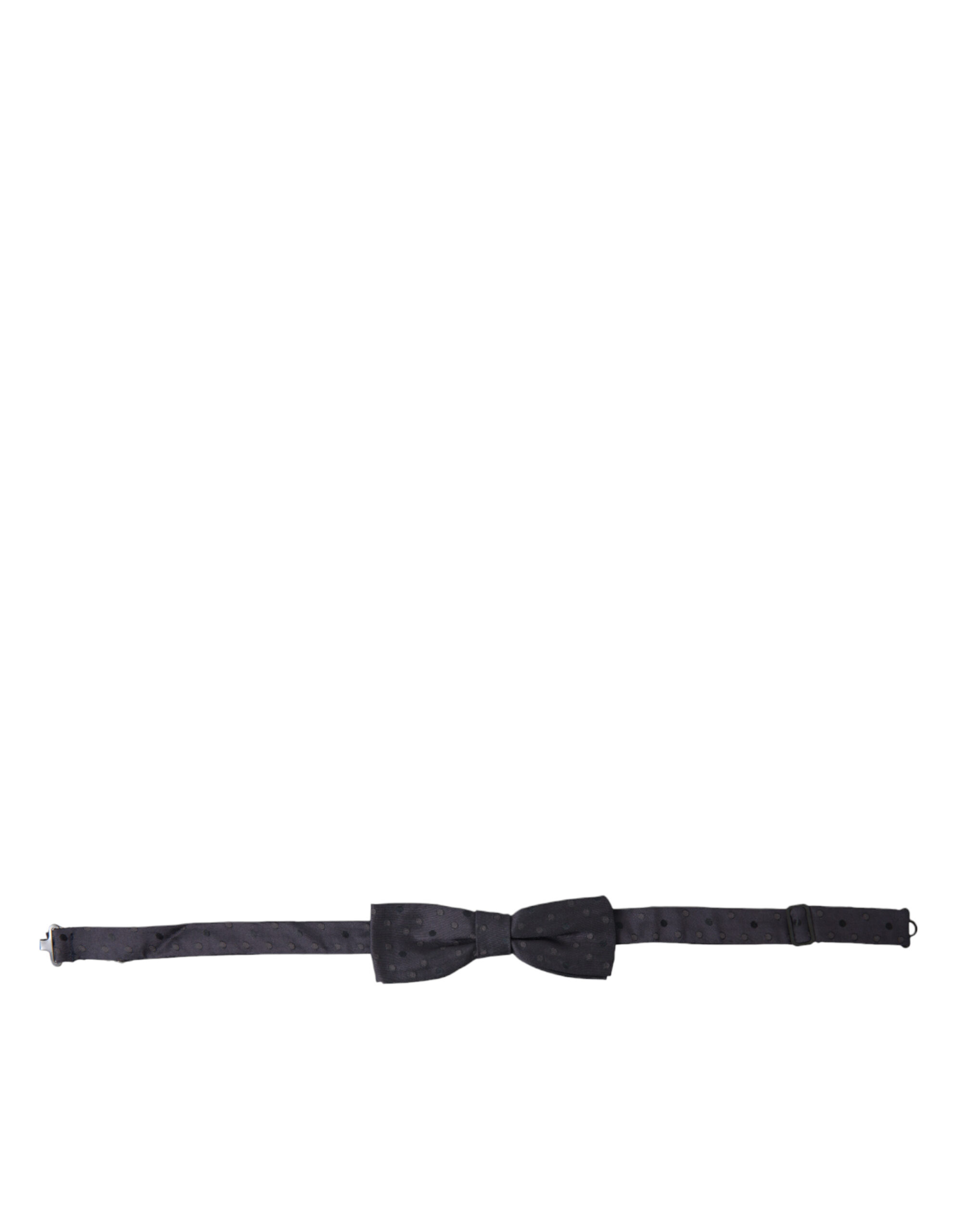 Элегантный шелковый галстук-бабочка в горошек Dolce & Gabbana, синий горошек
Элегантный шелковый галстук-бабочка в горошек Dolce & Gabbana, синий горошек