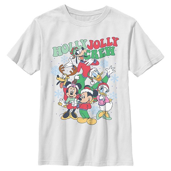 Футболка с принтом Mickey Mouse & Friends Holly Jolly для мальчиков 6-20 Disney
Футболка с принтом Mickey Mouse & Friends Holly Jolly для мальчиков 6-20 Disney