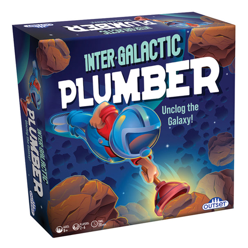 Настольная игра Inter-Galactic Plumber
Настольная игра Inter-Galactic Plumber