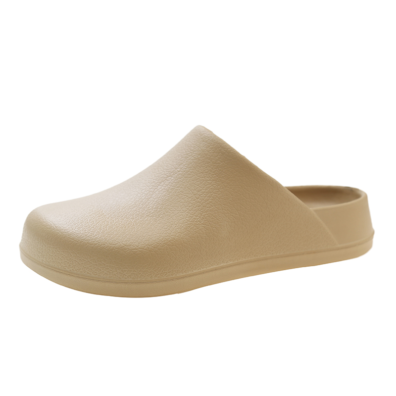 LONGYING Устойчивые к истиранию нескользящие закрытые тапочки унисекс цвета хаки, цвет Khaki
LONGYING Устойчивые к истиранию нескользящие закрытые тапочки унисекс цвета хаки, цвет Khaki