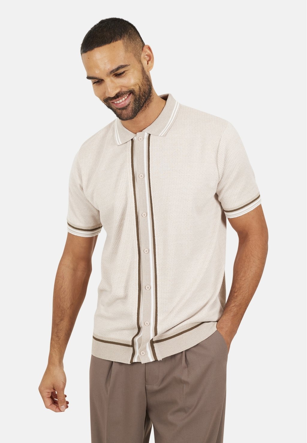 Кардиган JOAR Brave Soul, бежевый
Кардиган JOAR Brave Soul, бежевый