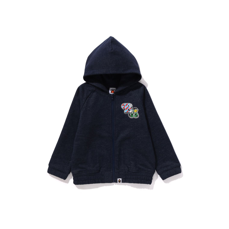 Свитшот SS24 детский A BATHING APE, темно-синий
Свитшот SS24 детский A BATHING APE, темно-синий