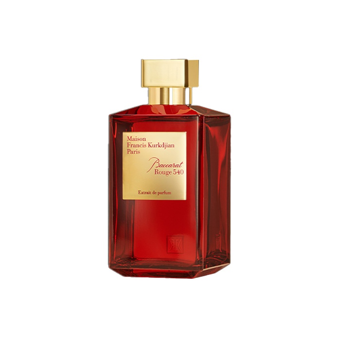 Maison Francis Kurkdjian MFK Baccarat Rouge 540 Crystal Red Perfumes Potpourri Accord Parfum Saffron Ambergris 35ml/70ml/200ml
Maison Francis Kurkdjian MFK Baccarat Rouge 540 Crystal Red Perfumes Potpourri Accord Parfum Saffron Ambergris 35ml/70ml/200ml