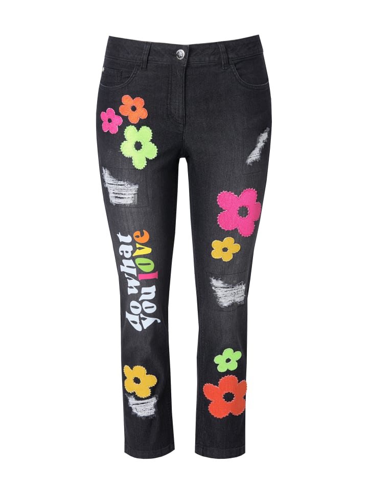 Джинсы Angel of Style, черный
Джинсы Angel of Style, черный