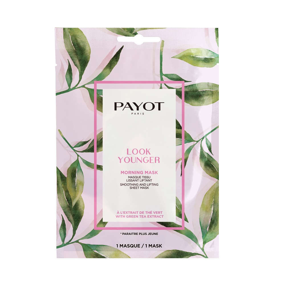Разглаживающая и укрепляющая маска morning mask look younger Payot, количество 1 шт.
Разглаживающая и укрепляющая маска morning mask look younger Payot, количество 1 шт.