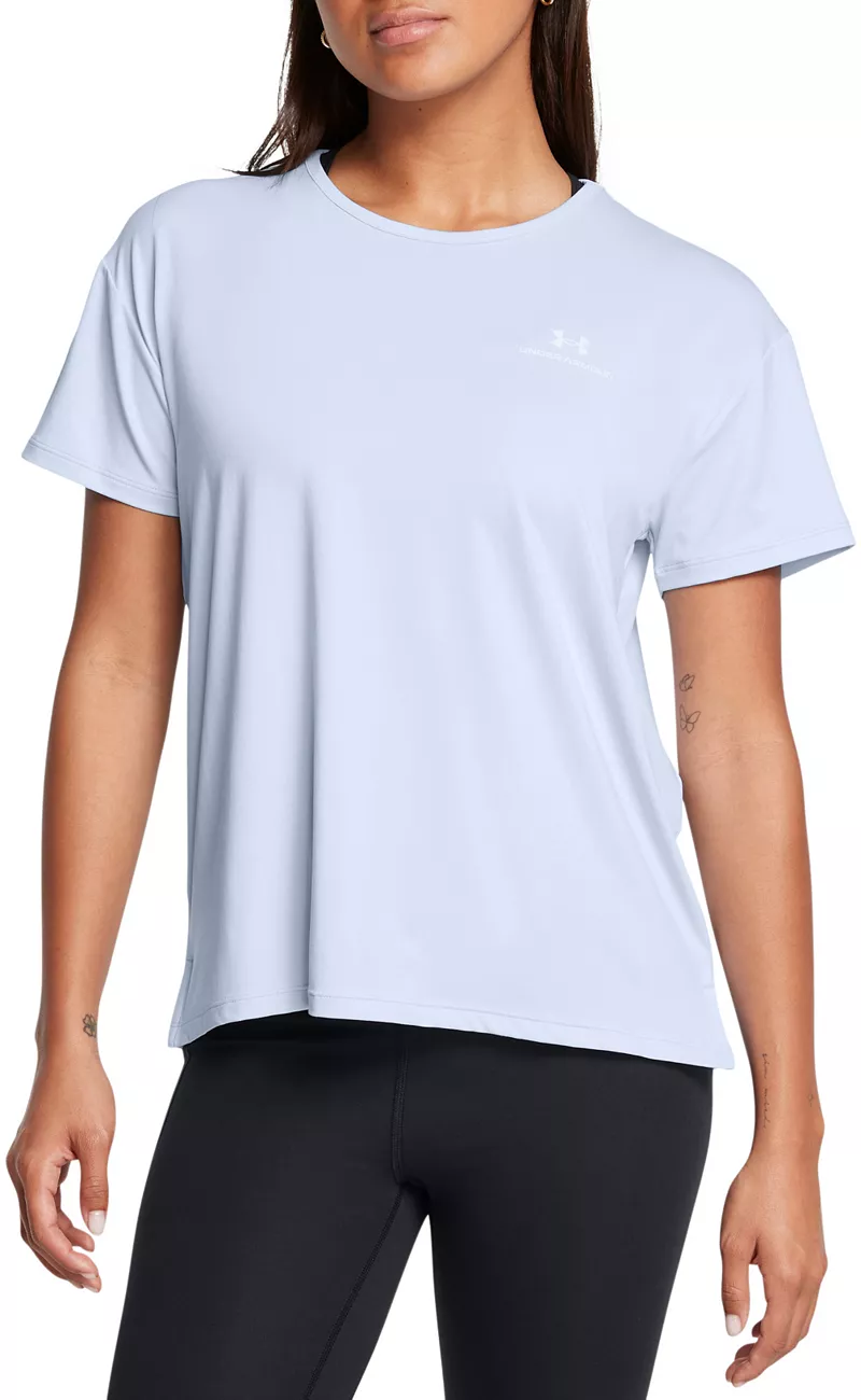 Женская футболка с коротким рукавом Under Armour Vanish Energy 2.0, цвет Nimbus Blue
Женская футболка с коротким рукавом Under Armour Vanish Energy 2.0, цвет Nimbus Blue