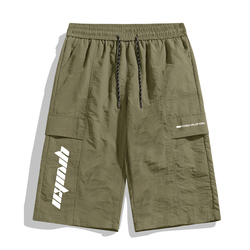 Повседневные шорты мужские YIVIKII, хаки
Повседневные шорты мужские YIVIKII, хаки